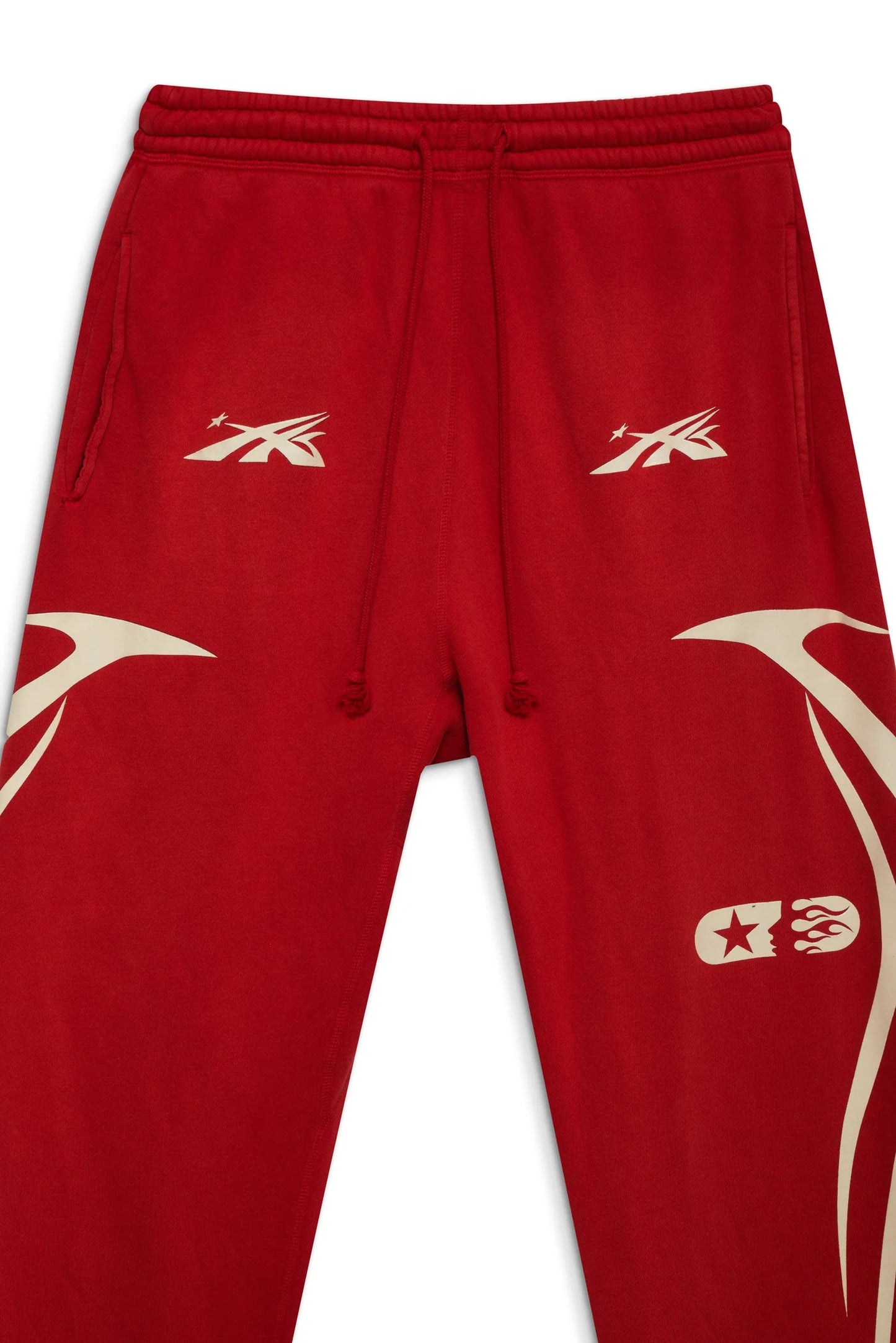 Hellstar Sports Trackpants (Red)