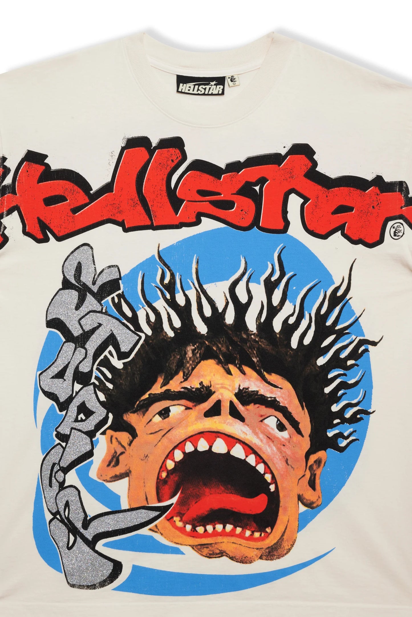 Hellstar Screaming Kid Tee (White)