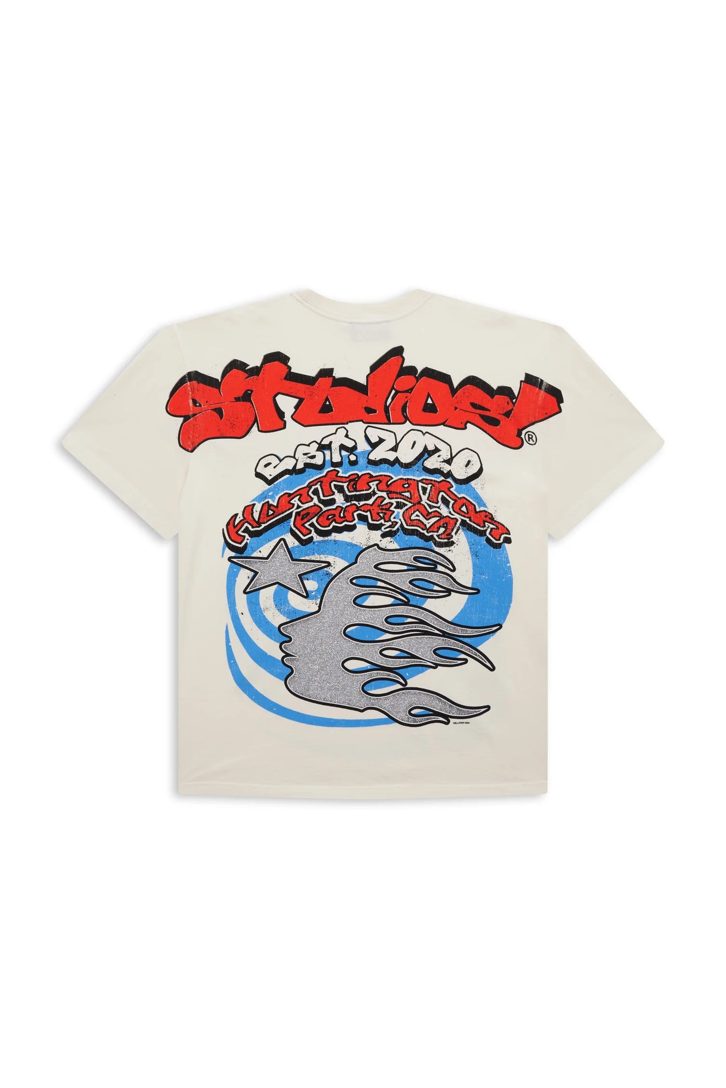 Hellstar Screaming Kid Tee (White)