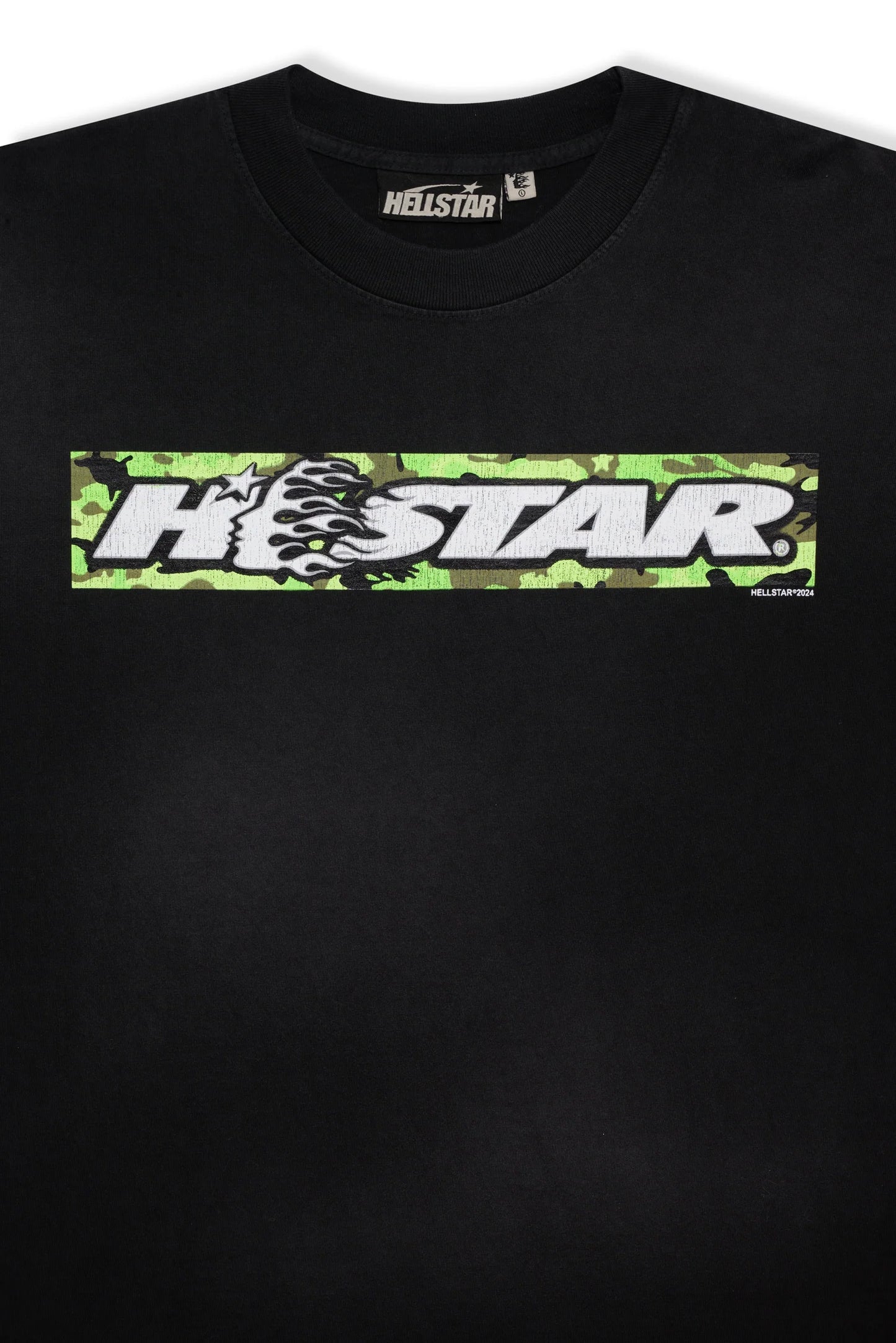 Hellstar Box Logo Tee (Black)