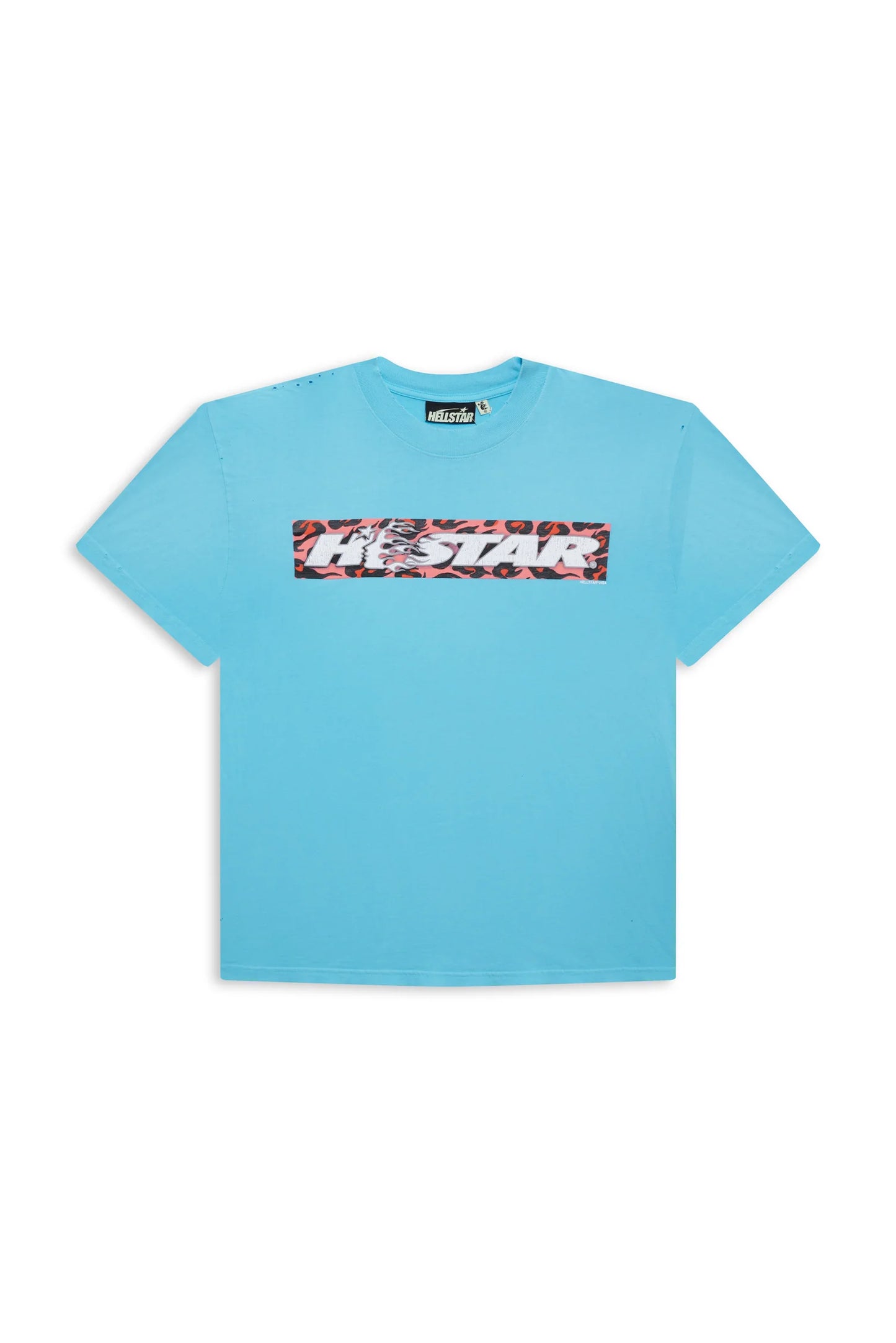 Hellstar Box Logo Tee (Teal)
