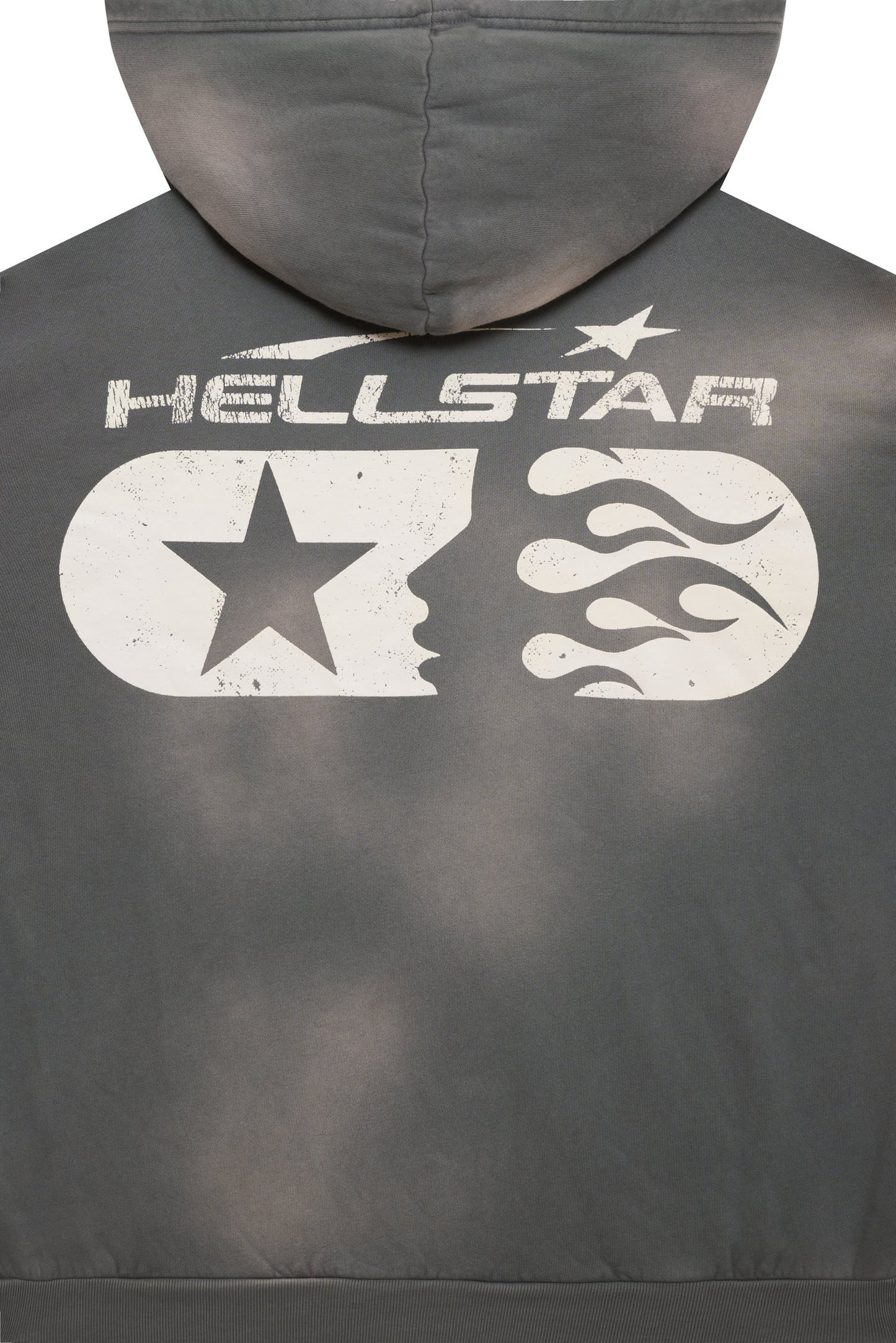 Hellstar Vintage Hoodie (Grey)