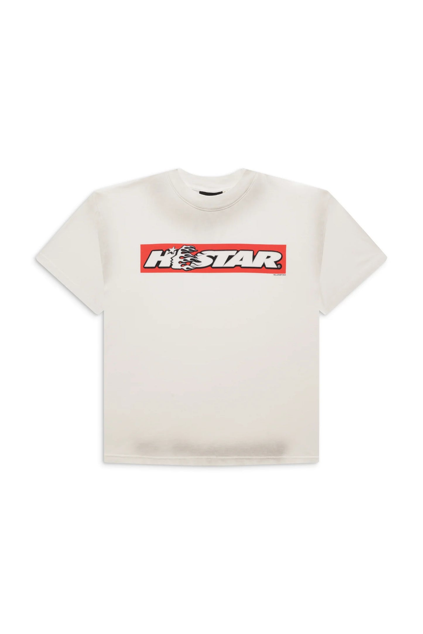 Hellstar Box logo Tee (White)