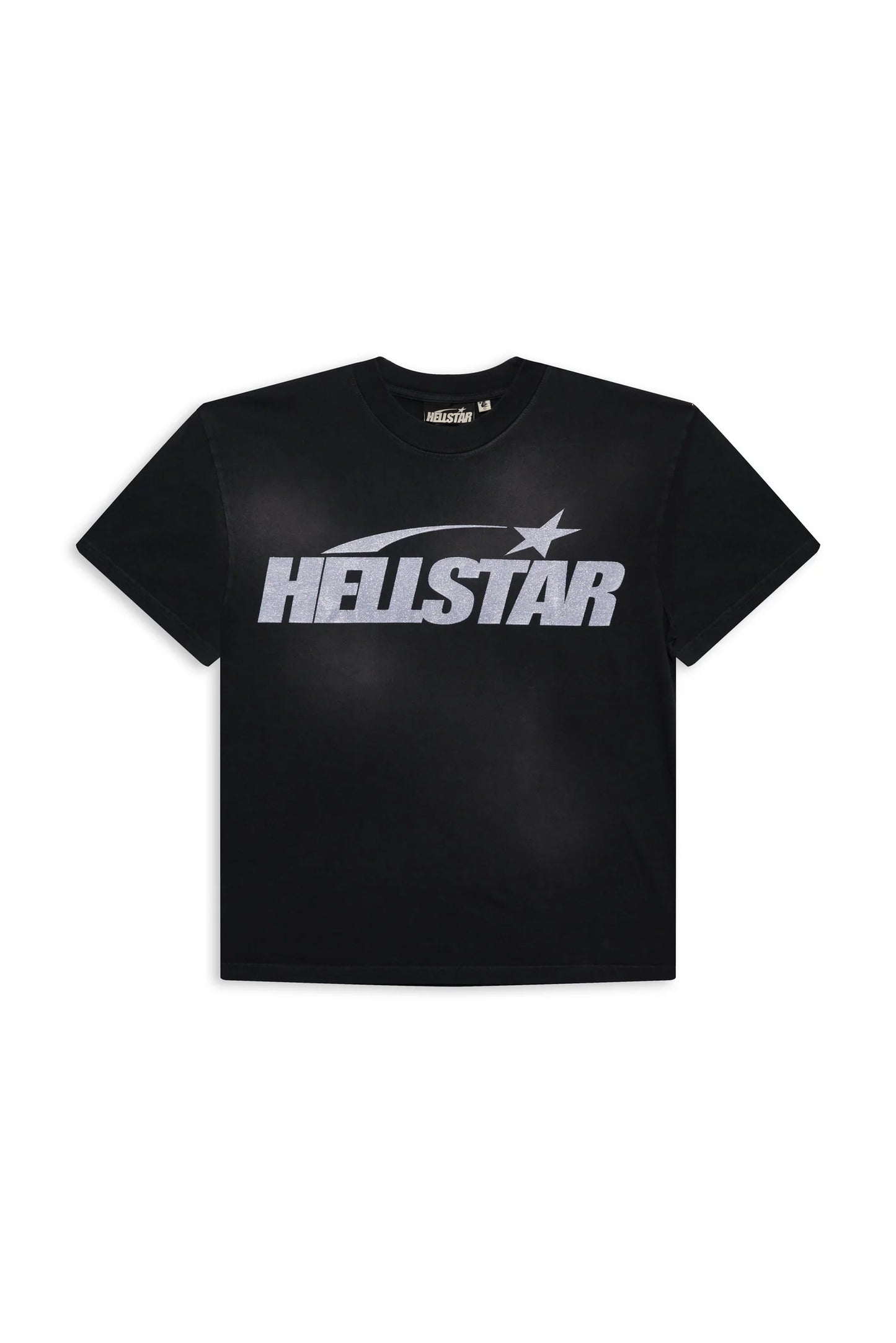 Hellstar Glitter Logo (Black)