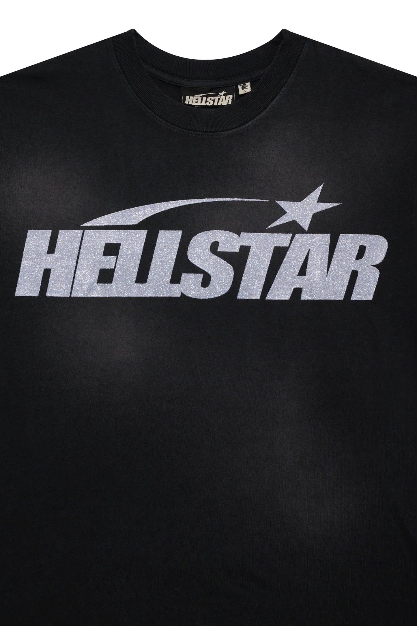 Hellstar Glitter Logo (Black)