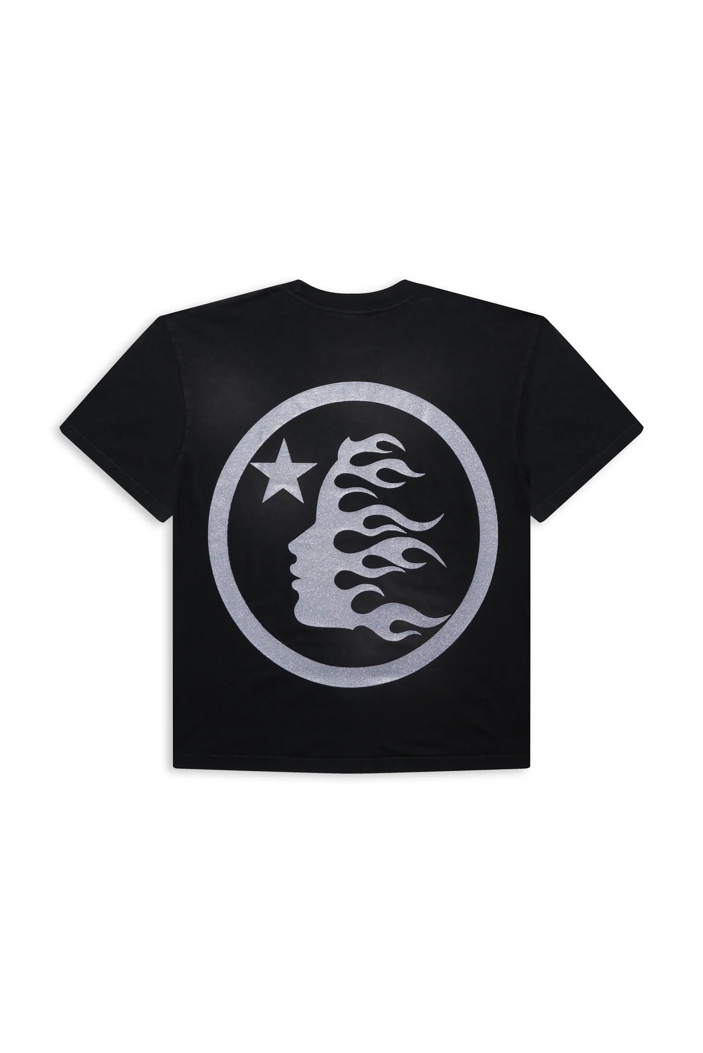 Hellstar Glitter Logo (Black)