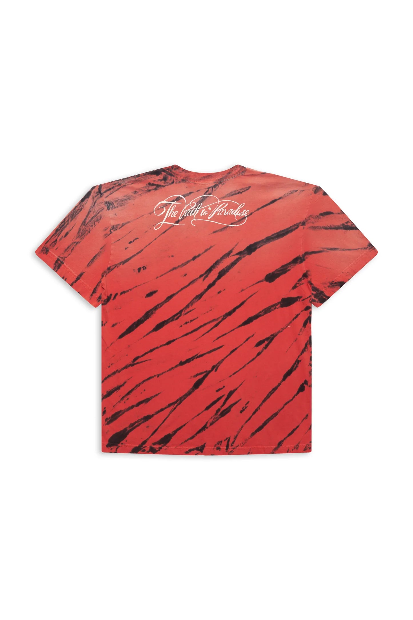 Hellstar Pathed To Paradise Striped Tee