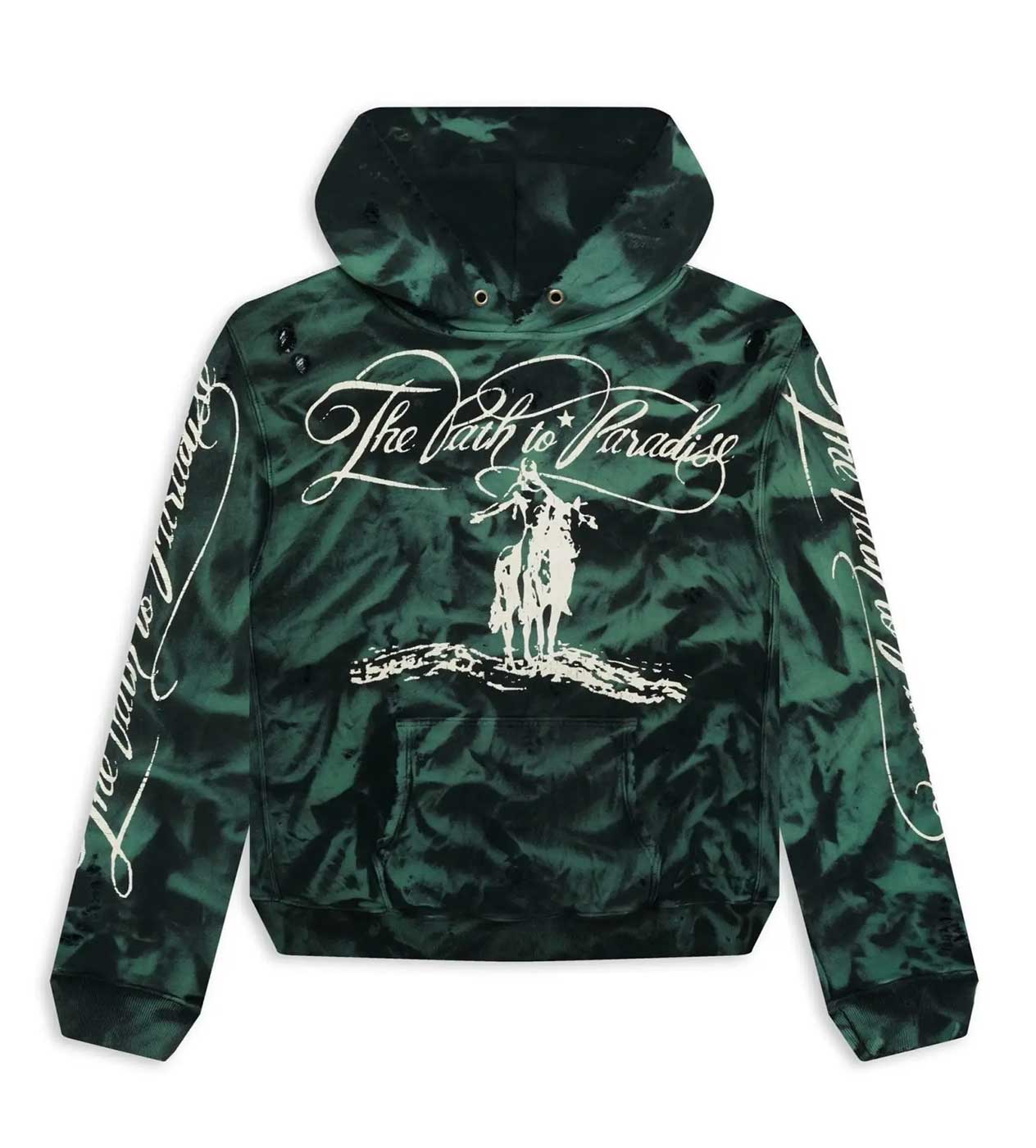 Hellstar Path To Paradise Marble Hoodie