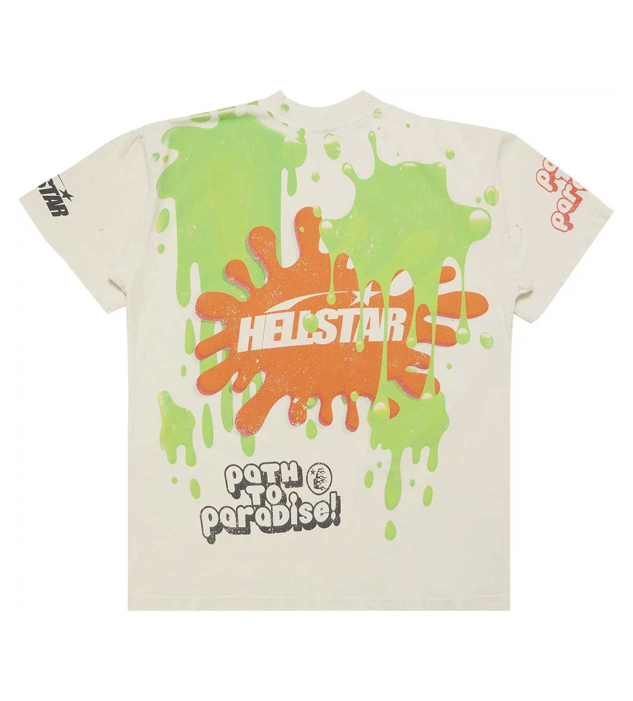 Hellstar Slime Tee (Cream)