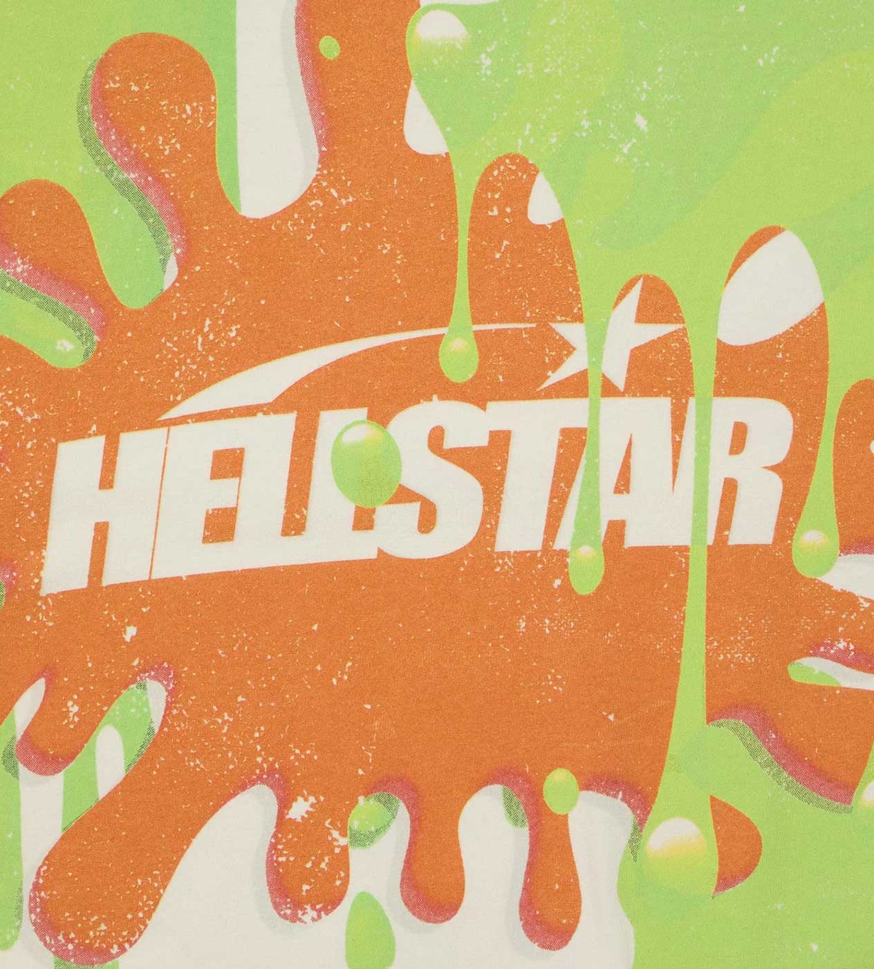 Hellstar Slime Tee (Cream)