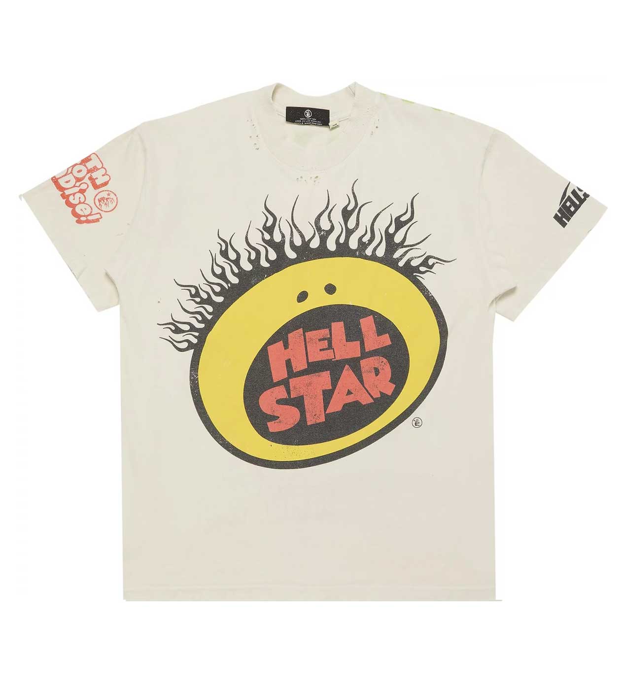 Hellstar Slime Tee (Cream)