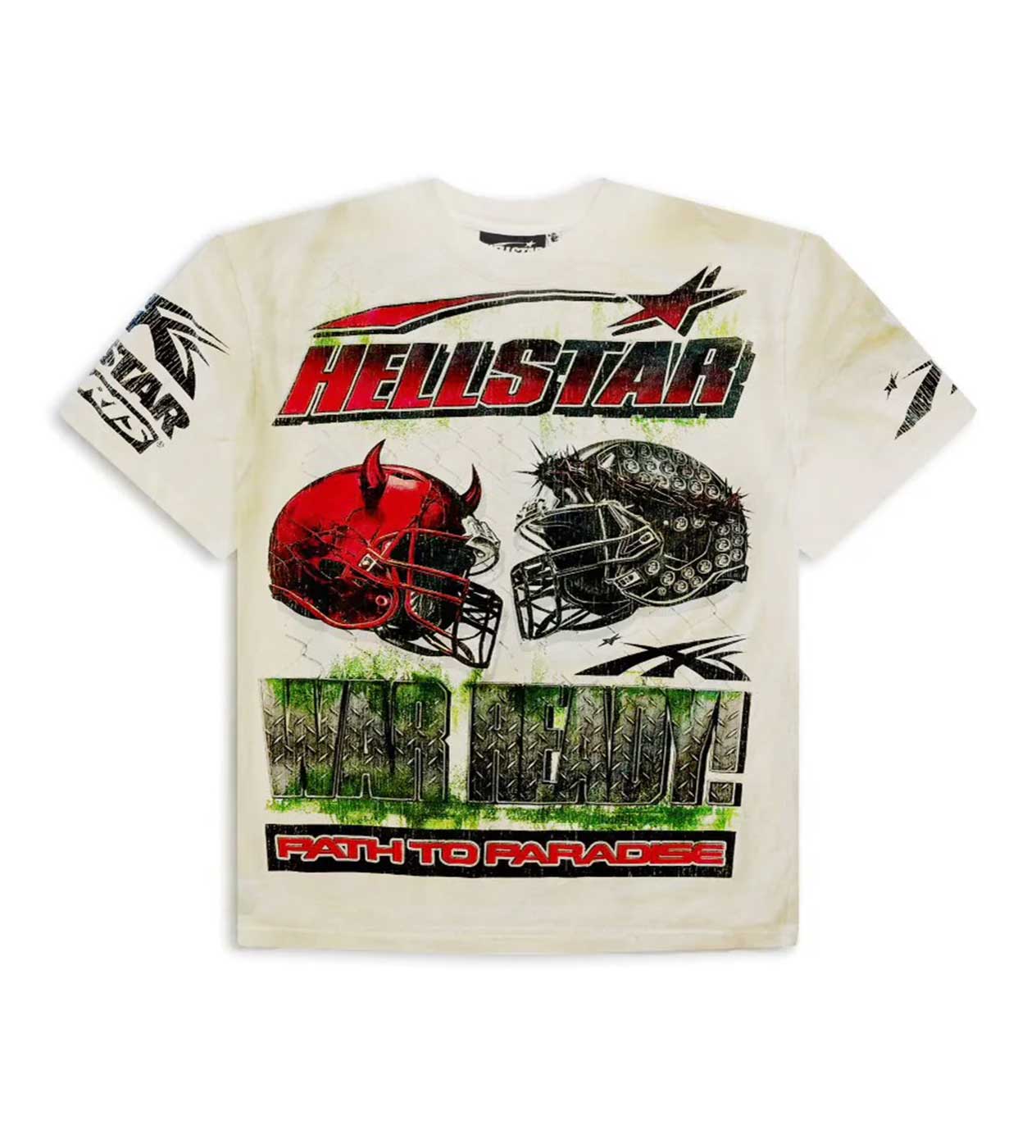 Hellstar War Ready Tee (Cream)