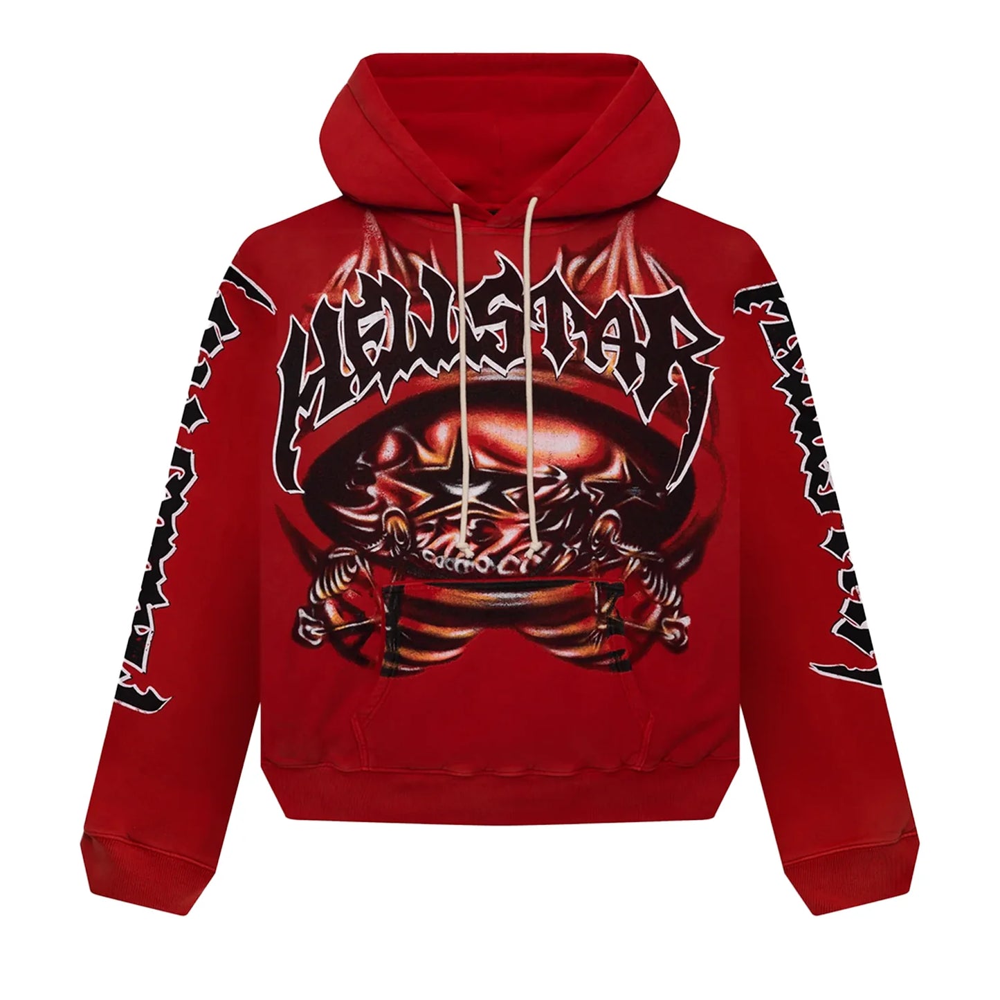 Hellstar Halloween Hoodie (Red)