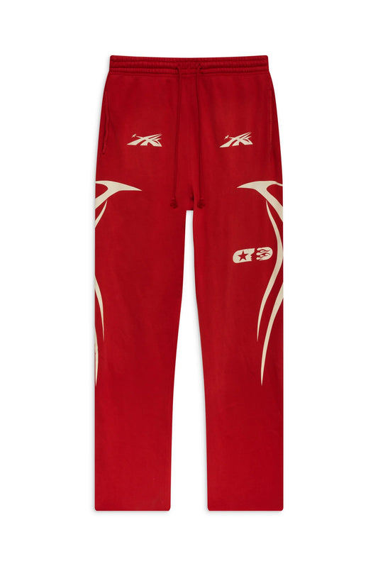 Hellstar Sports Trackpants (Red)