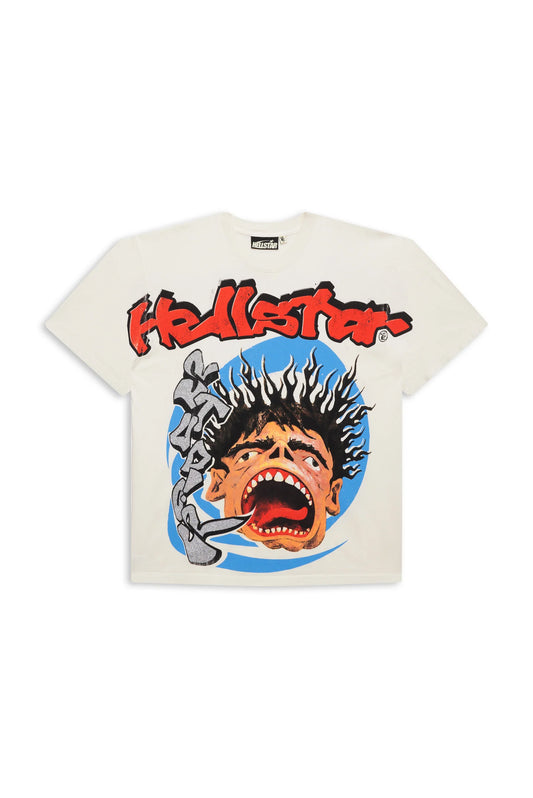 Hellstar Screaming Kid Tee (White)