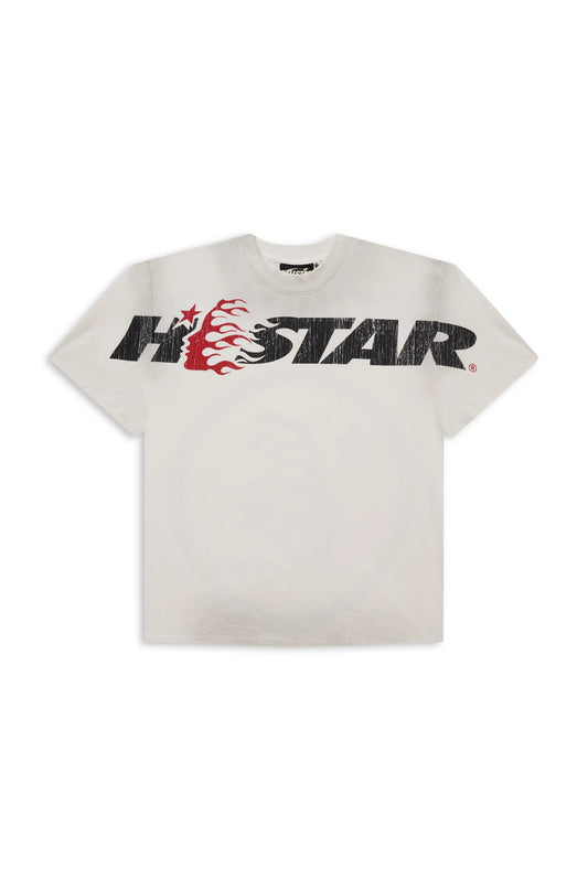 Hellstar Big Logo Tee (White)