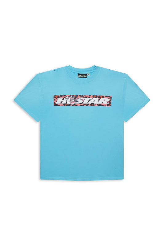 Hellstar Box Logo Tee (Teal)
