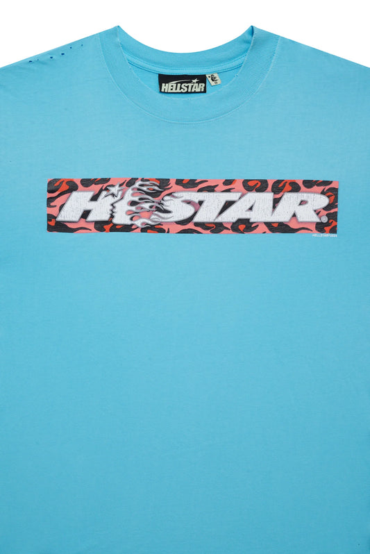 Hellstar Box Logo Tee (Teal)