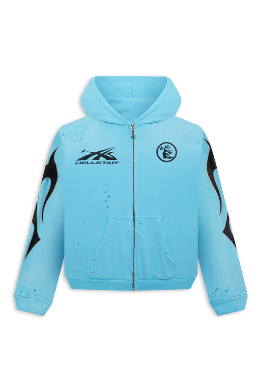 Hellstar Sports  Logo Hoodie (Teal)