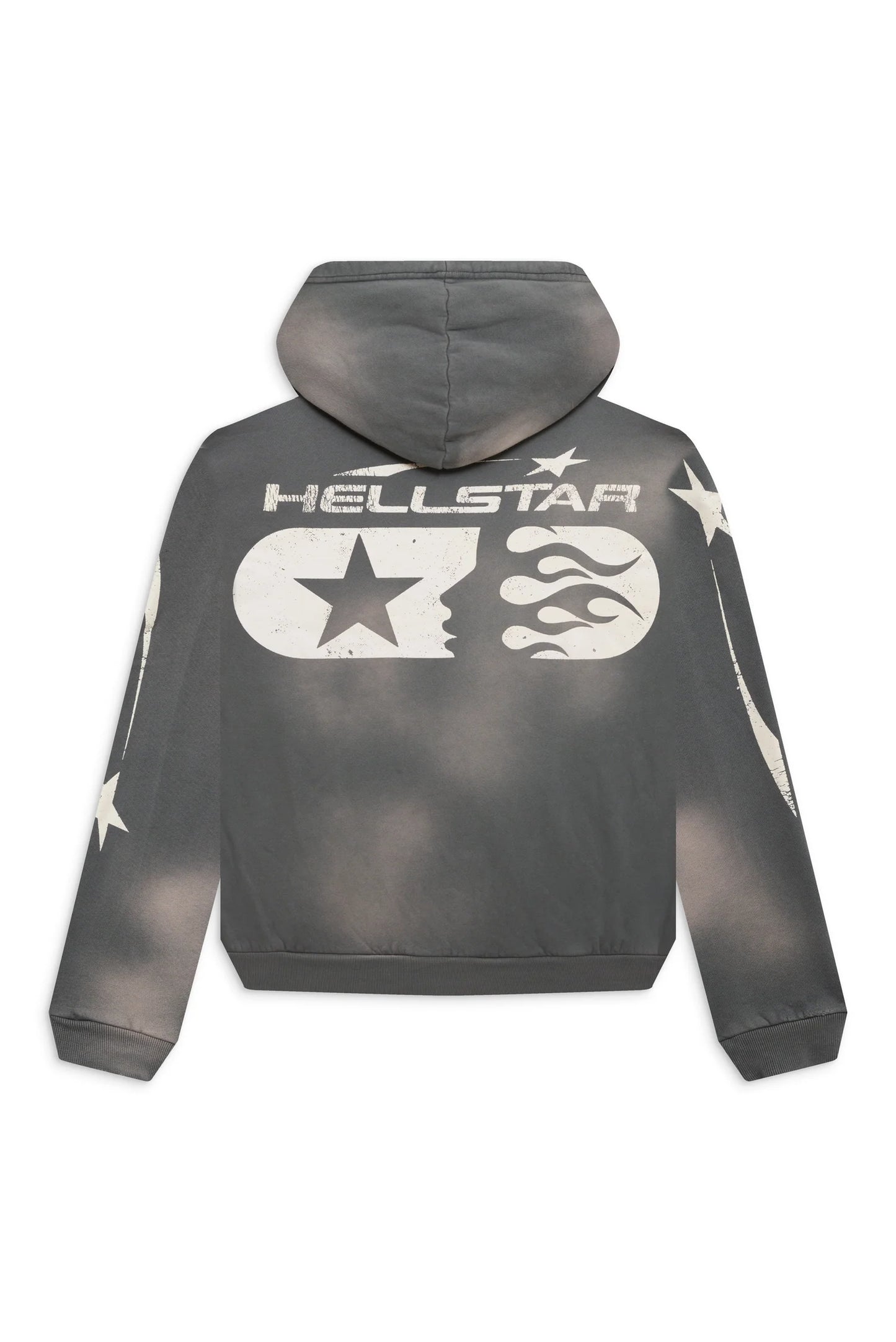Hellstar Vintage Hoodie (Grey)