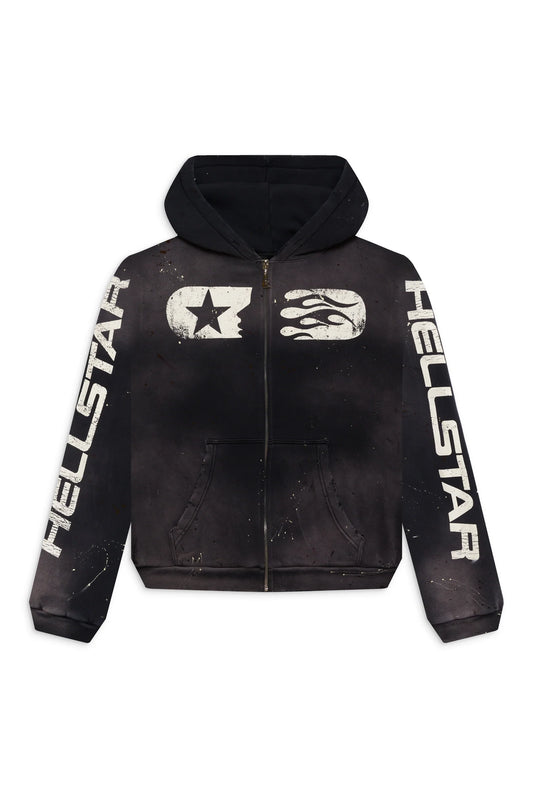 Hellstar Vintage Hoodie (Black)
