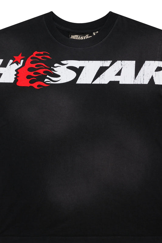 Hellstar Big Logo Tee (Black)