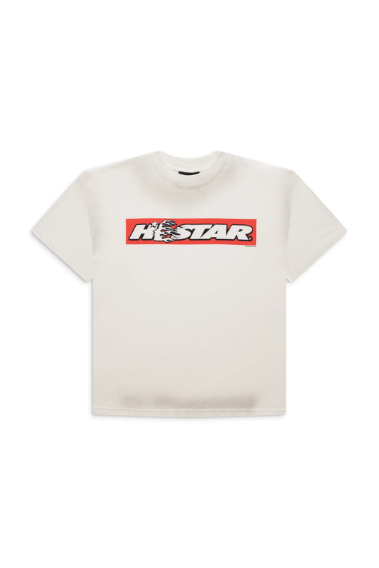 Hellstar Box logo Tee (White)