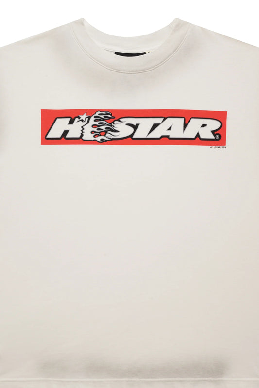 Hellstar Box logo Tee (White)