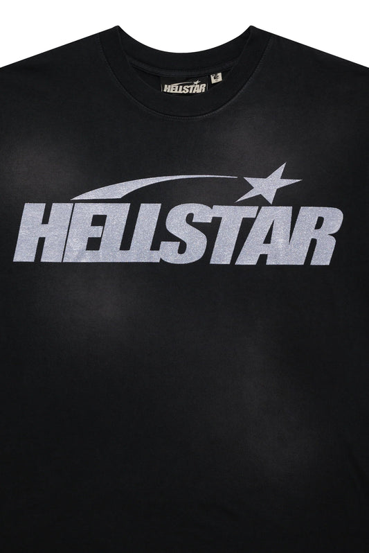 Hellstar Glitter Logo (Black)