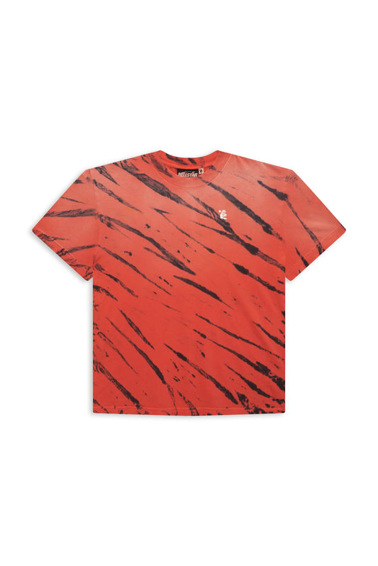 Hellstar Pathed To Paradise Striped Tee