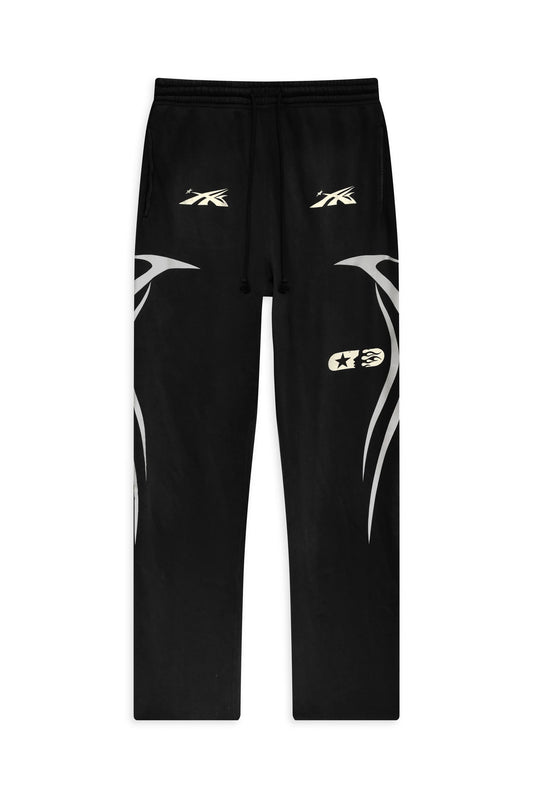 Hellstar Sports Black Track Pants