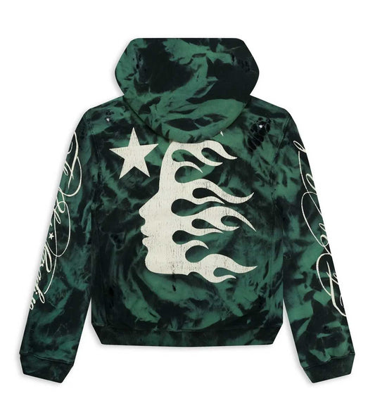 Hellstar Path To Paradise Marble Hoodie
