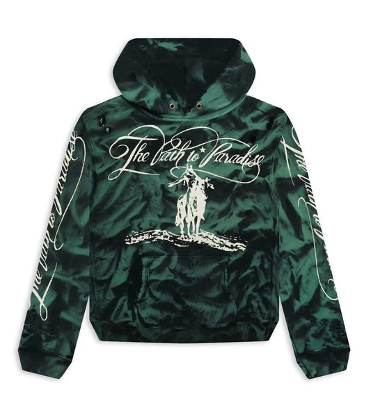 Hellstar Path To Paradise Marble Hoodie
