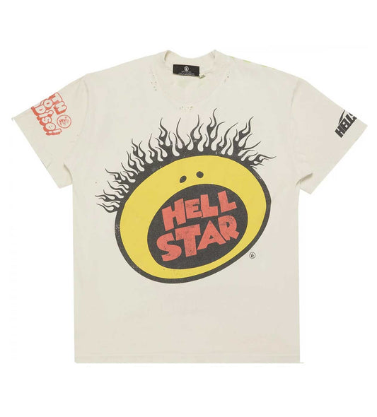 Hellstar Slime Tee (Cream)