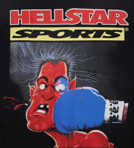Hellstar Knockout Tee (Black)