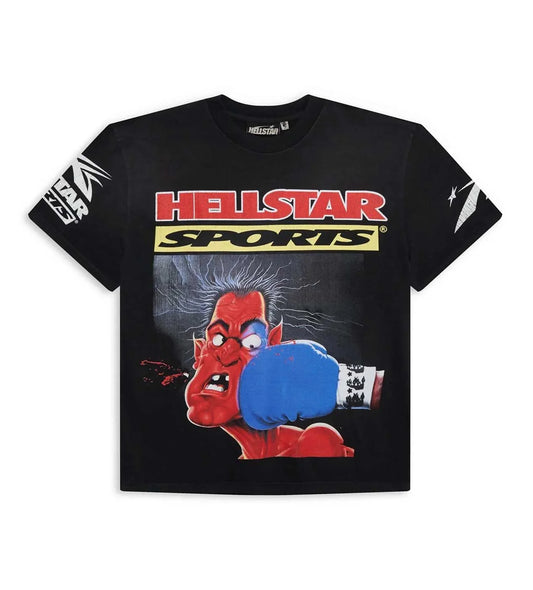 Hellstar Knockout Tee (Black)