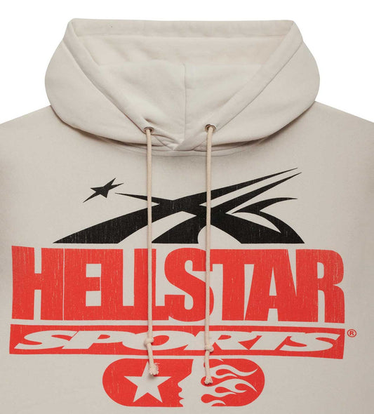 Hellstar Beat Us Hoodie (Cream)
