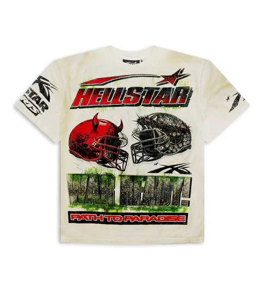 Hellstar War Ready Tee (Cream)