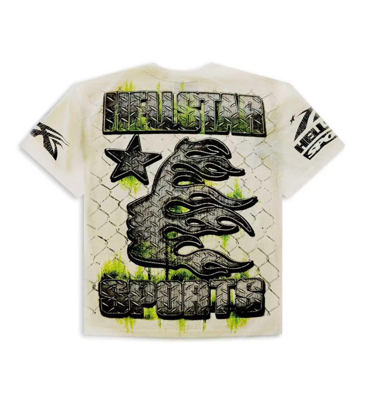 Hellstar War Ready Tee (Cream)