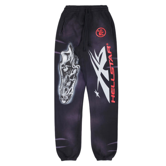 Hellstar Airbrush Sweatpants (Black)