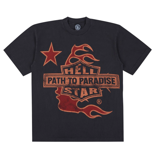 Hellstar Path To Paradise Tee (Black)