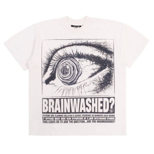 Hellstar Brainwashed Tee (White)