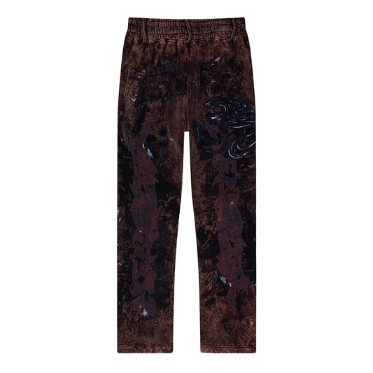 Hellstar Graffiti Pants (Brown)