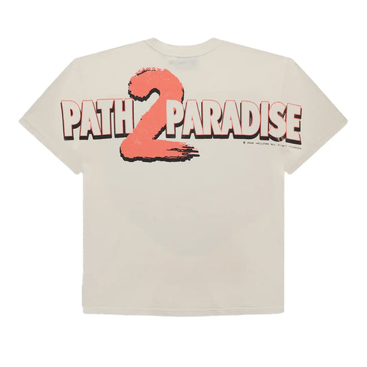 Hellstar Path To Paradise Tee (White)