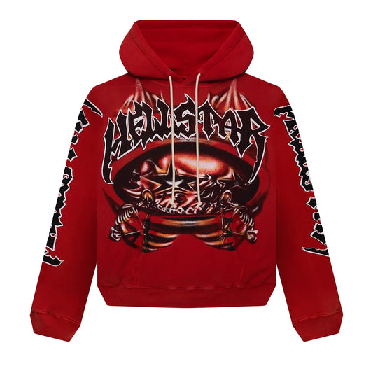 Hellstar Halloween Hoodie (Red)