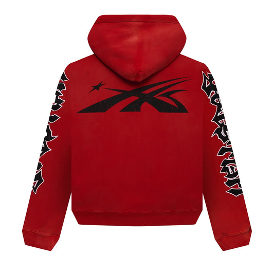 Hellstar Halloween Hoodie (Red)