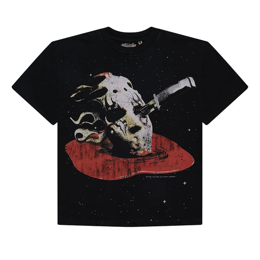 Hellstar Mask Tee (Black)
